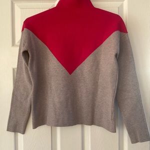 Cynthia Rowley Colorblock Sweater XS
